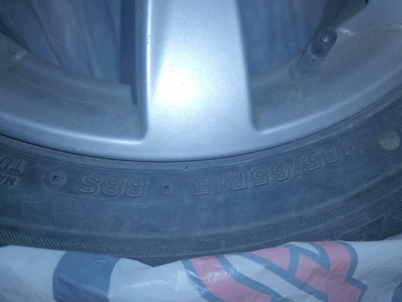 Шины Bridgestone с дисками