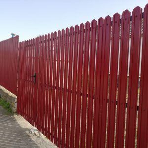 Executam garduri porți imprejmuiri