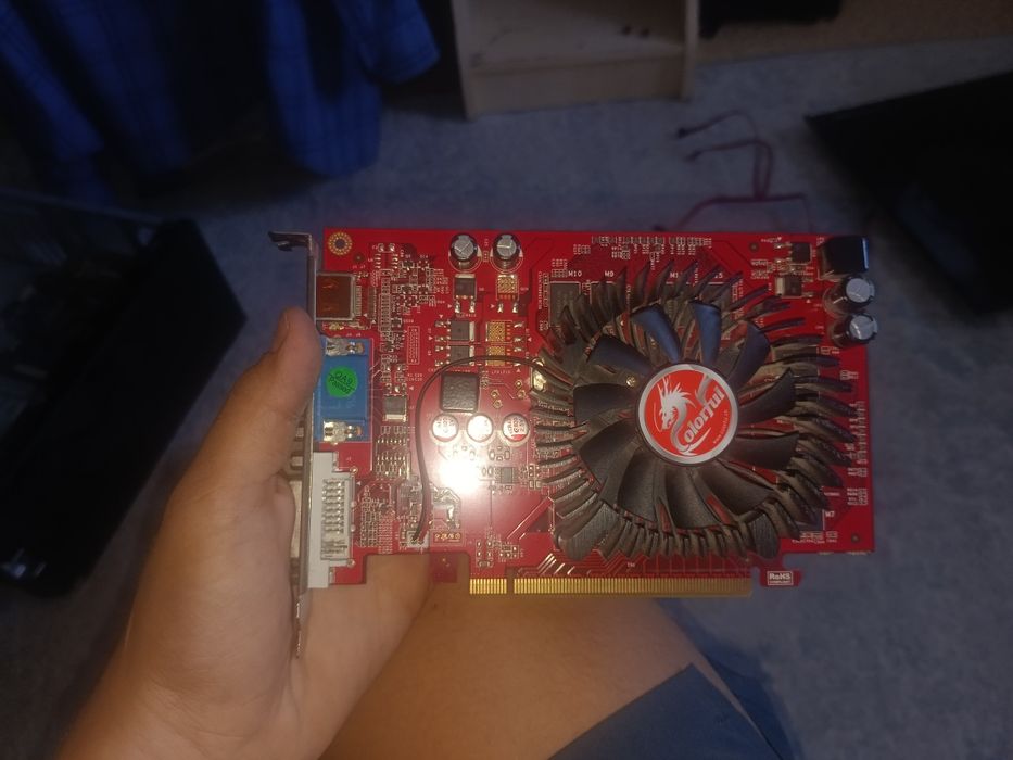 Colorful RoHS G240 видеокарта