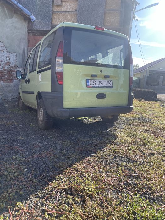Fiat Doblo 1.3 Multijet – 2005 – 150.000 km – motor defecf