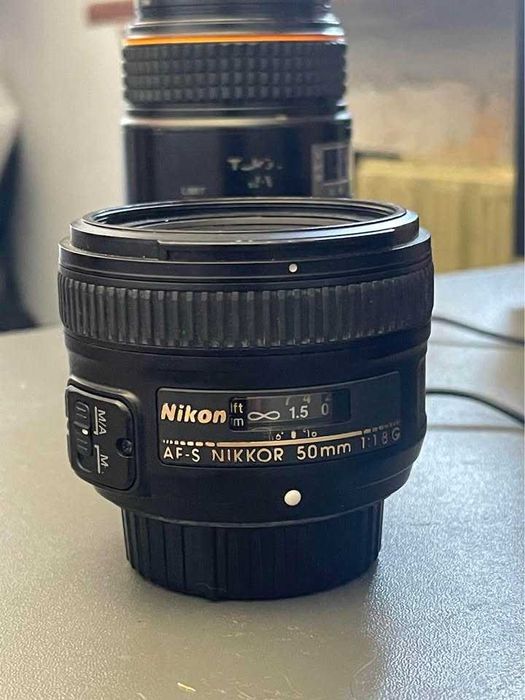 Обектив Nikkor AF-S 50mm 1.8