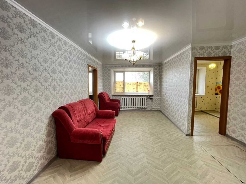 Продается 3-х комнатная квартира в г. Сарань, ул. Шахтерская
