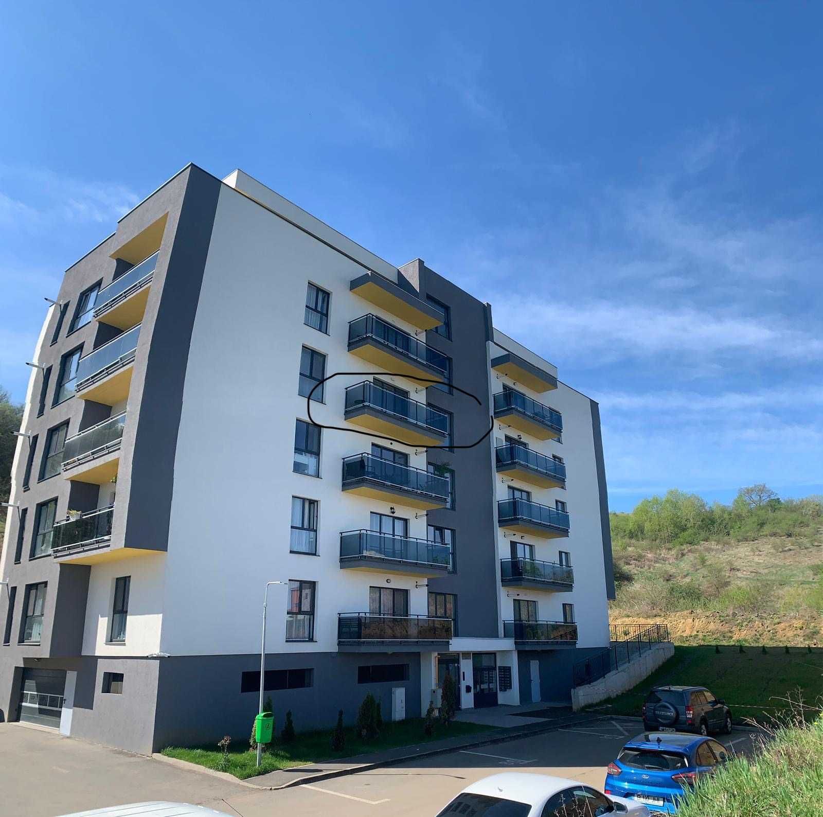 PF vând apartament 2 camere, Florești, Teilor