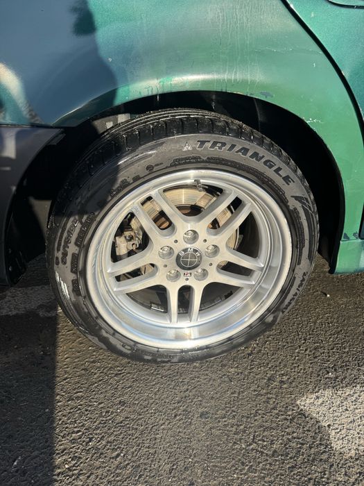Продам диски с резиной R17 для BMW
