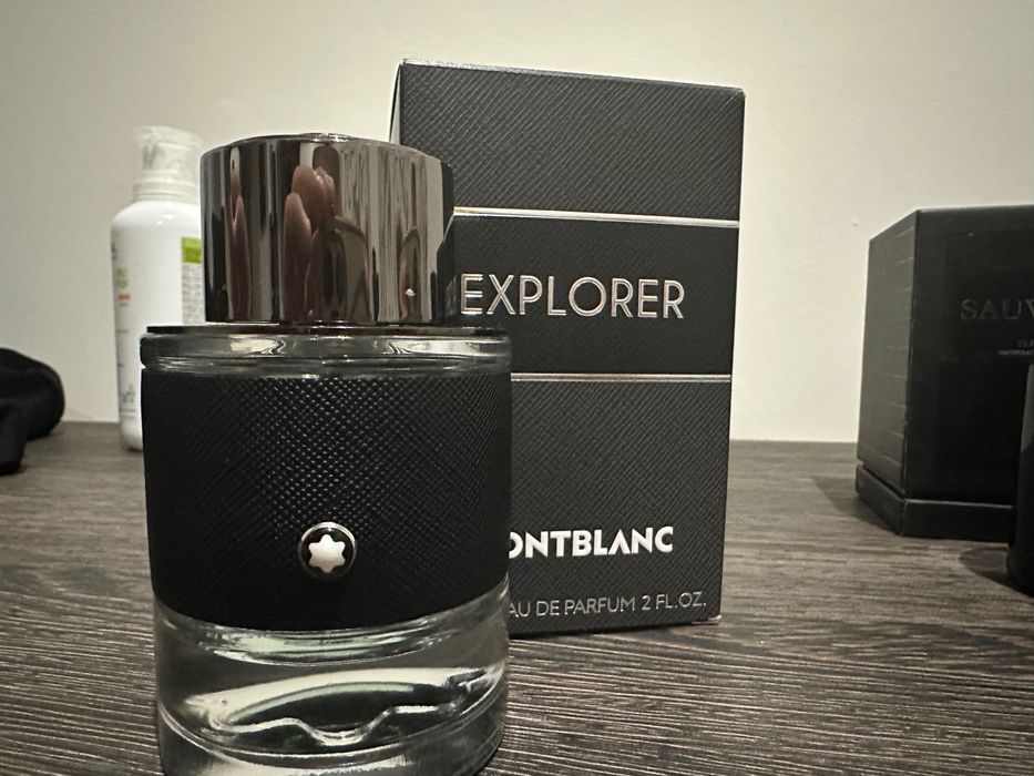 Парфюми Dior sauvage Blue De Chanel Montablanc Explorer