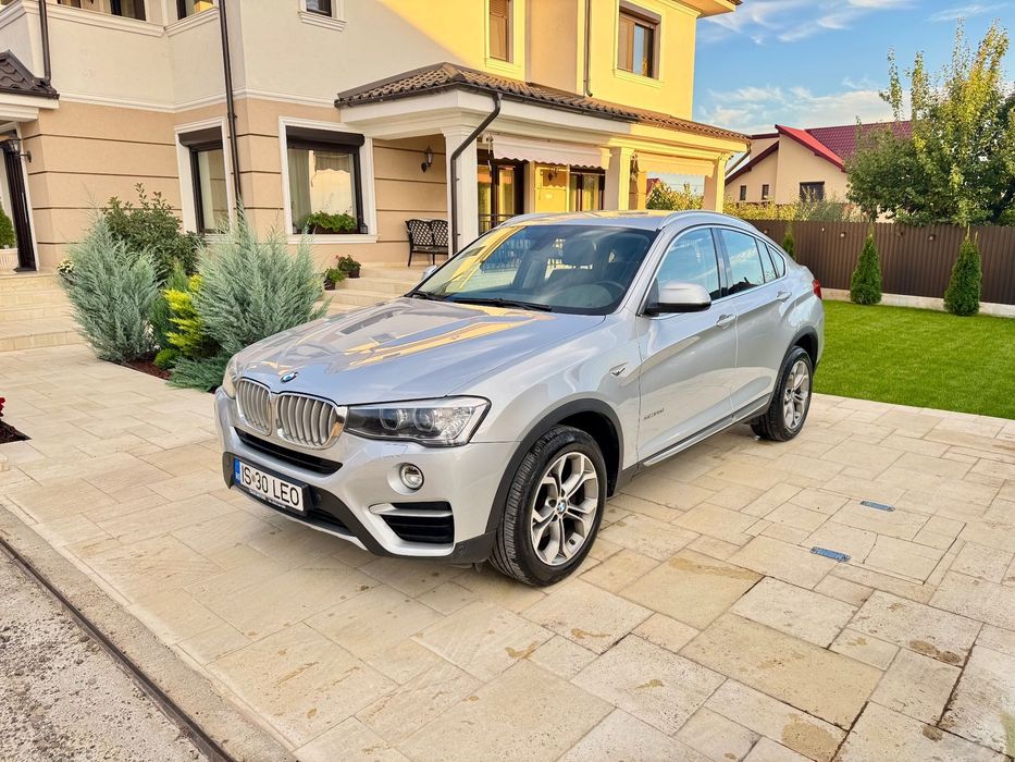 BMW X4 BMW X4 xDrive20d 190CP X-Line