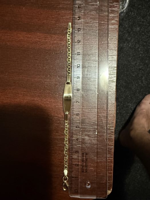 Bratara de copii din Aur 14