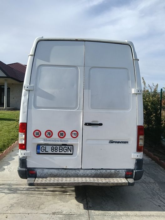 Mercedes sprinter 413