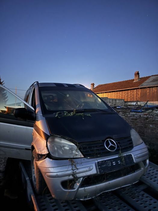 Dezmembrez mercedes vaneo