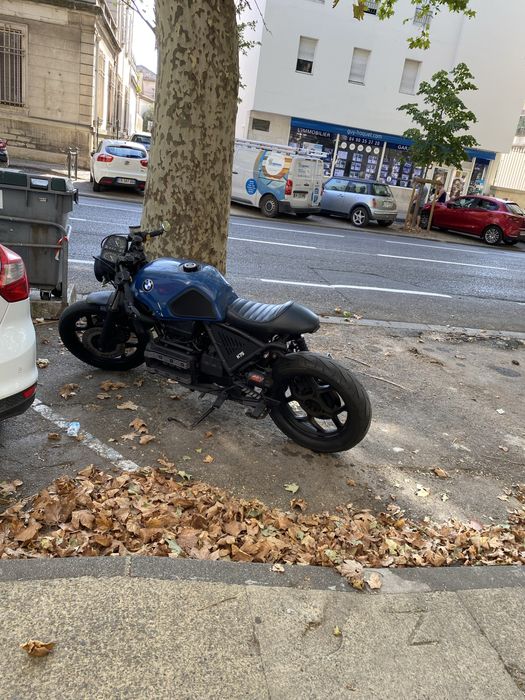 BMW k75 Cafe Racer