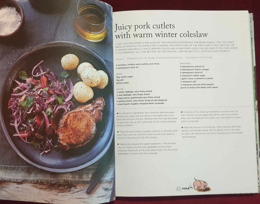 Свинско - приготвяне, третиране, готвене / Pork