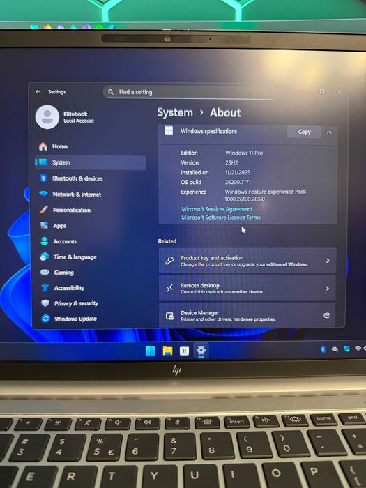 HP Elitebook 840 G9 - i7-1255U (10 cores) - 32GB DDR5 - 512GB