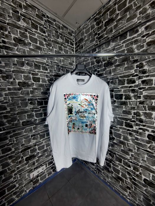 Amiri тениска НАМАЛЕНА