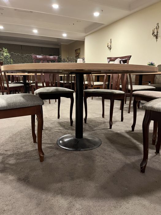 Стулья деревянные с мягким сиденьем люкс  качетво Турция