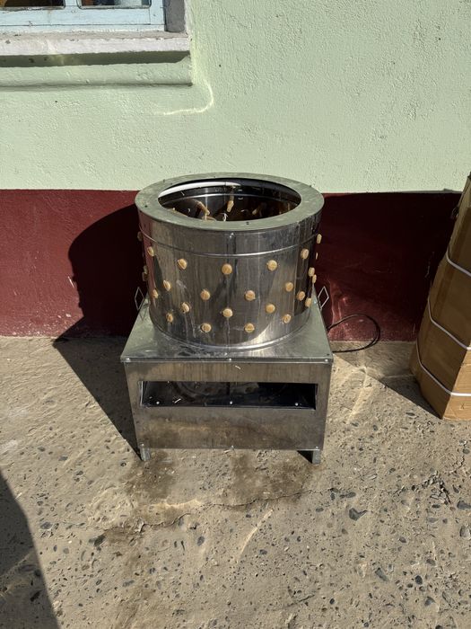 Перосъемная машина