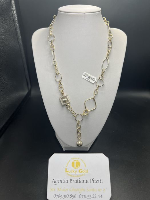 Lant aur 14 k 12,59 gr lungime 42cm cod 22068