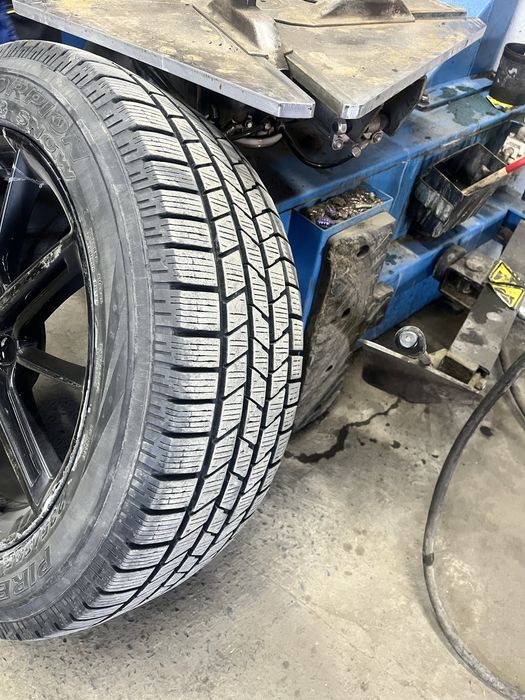 Зимняя резина Pirelli 235/55/R 18