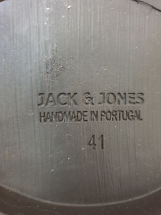 Vand ghete JACK&JONES  marimea 41 din piele naturala