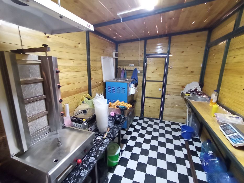 Biznes sotiladi, frigomat, toster, muzlatgich, blender, lavash grill