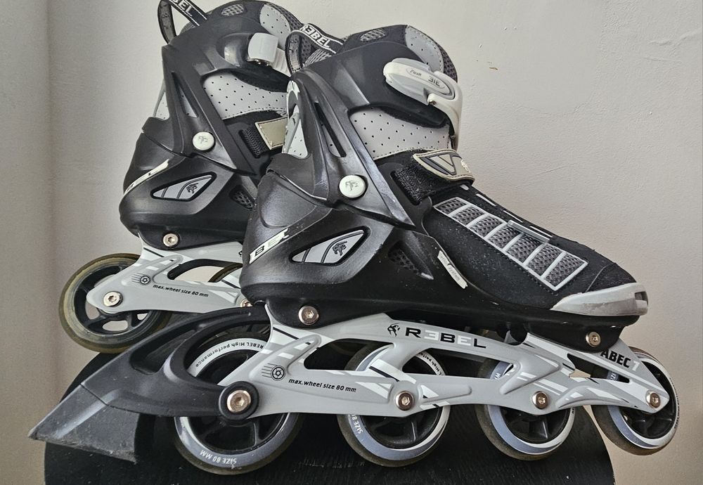 Ролери Rebel N-43 / size 80mm.