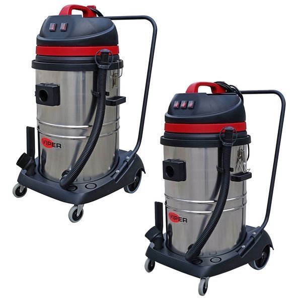 Aspirator spalatorie 3 MOTOARE - aspirator profesional praf si lichide