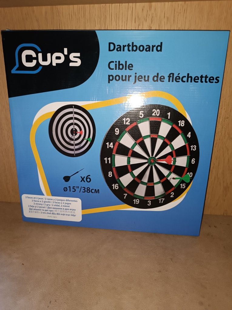 Joc nou darts...