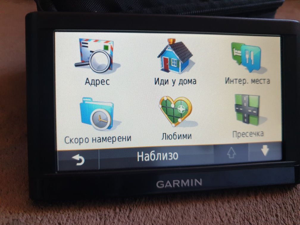 Garmin навигация  Гармин