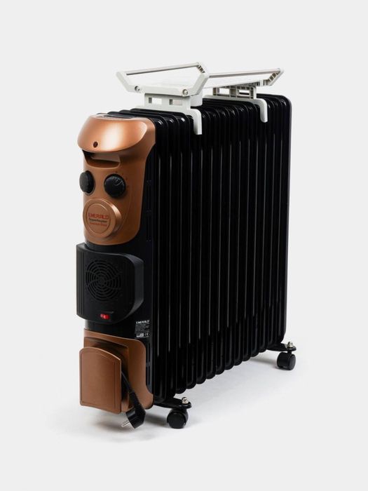 Обогреватель масляный BOSCH+EMERALD 7/9/13/15-секций доставка