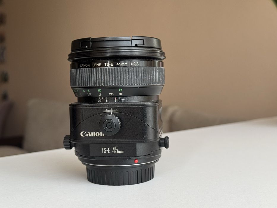 Canon 45mm f2.8 Tilt Shift