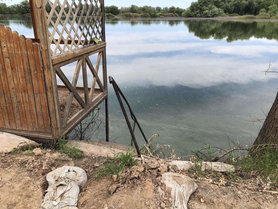 Дача на берегу Чагана с/о Кристалл