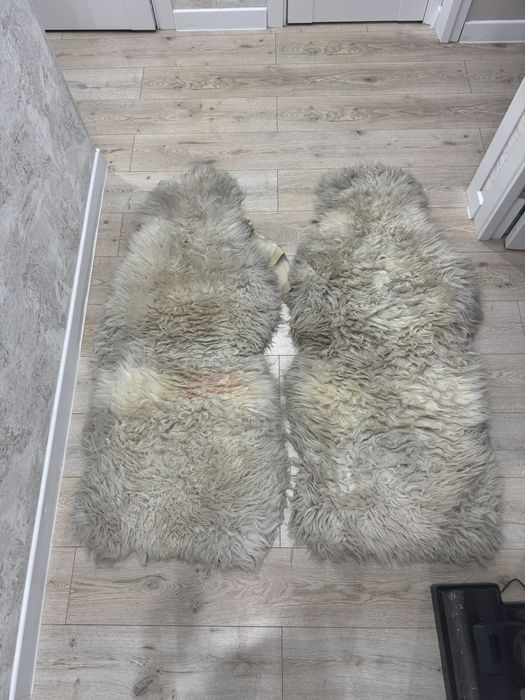 Чехлы для авто из меха б/у