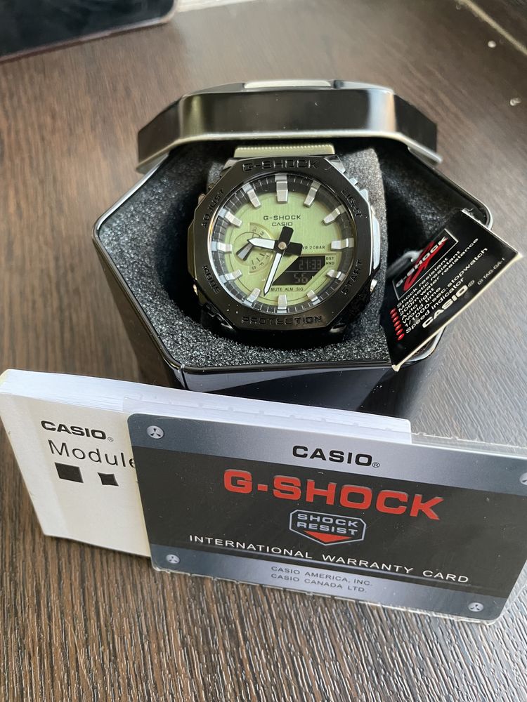 Часы Casio g-shock gm-2100