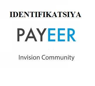 Identifikatsiya Payeer