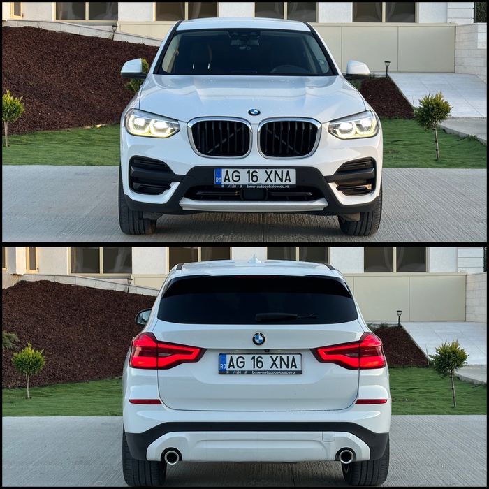 BMW X3 G01 Xdrive 2.0 diesel