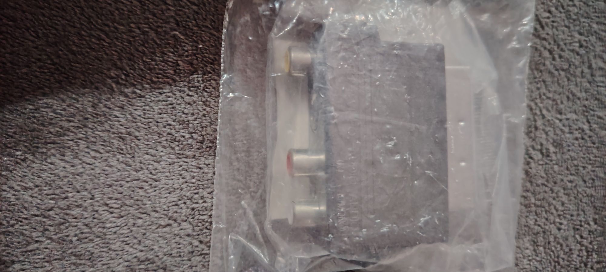 Adaptor bidirectional AV Scart la S-Video, Negru