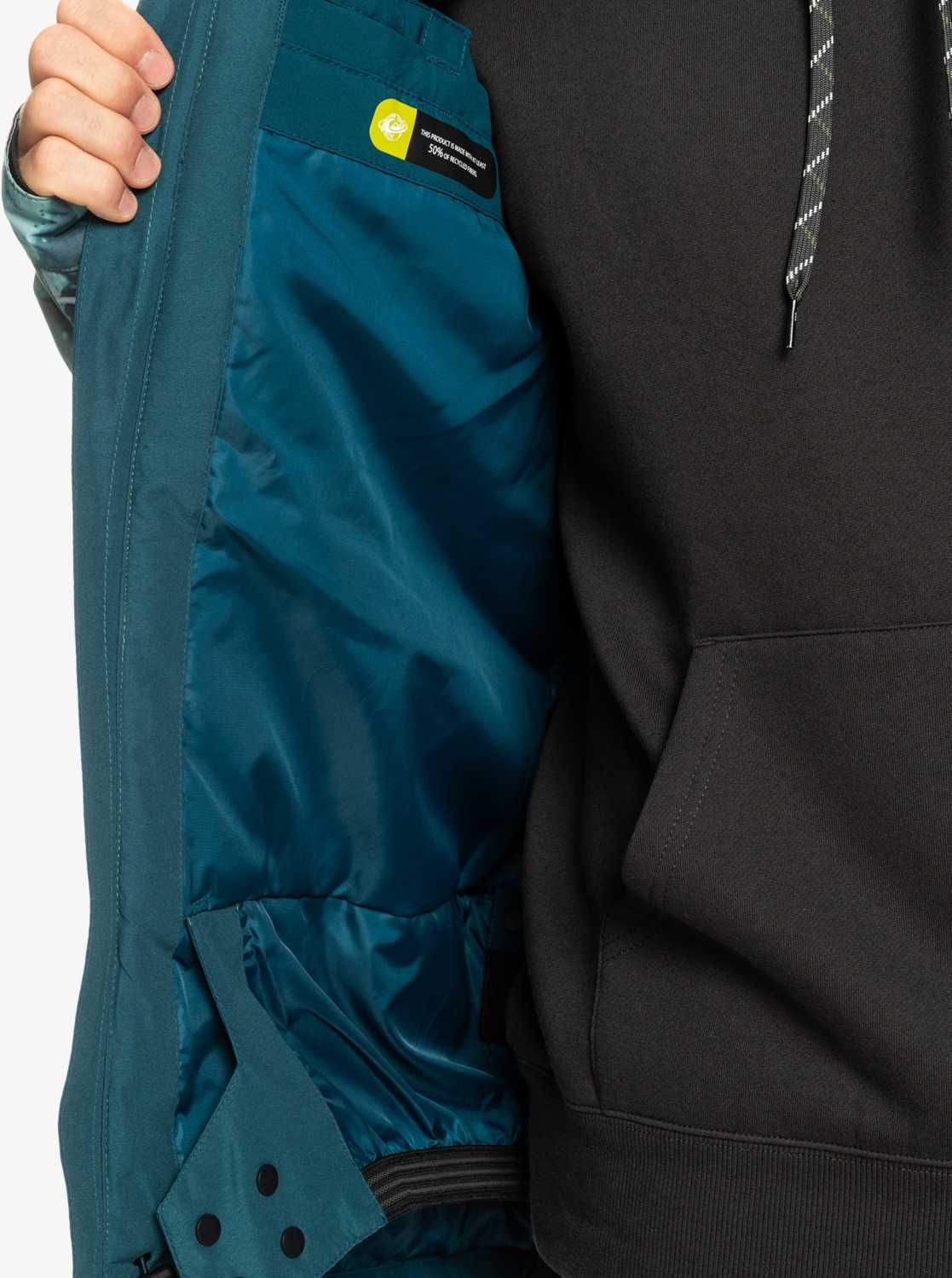 Quiksilver Mission, XXL, ново, оригинално мъжко ски/сноуборд яке