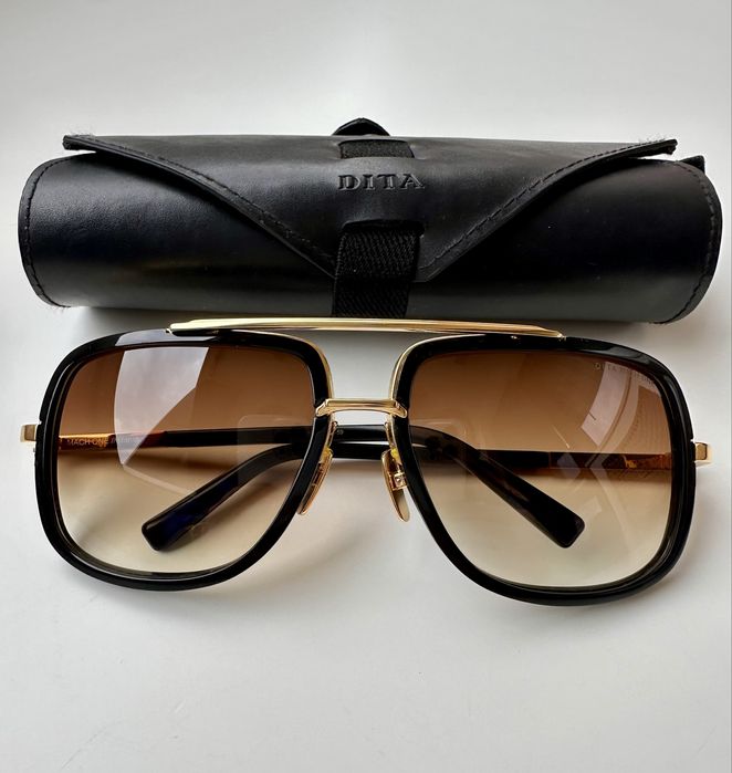 DITA Mach One Titanium 18K Made in Japan