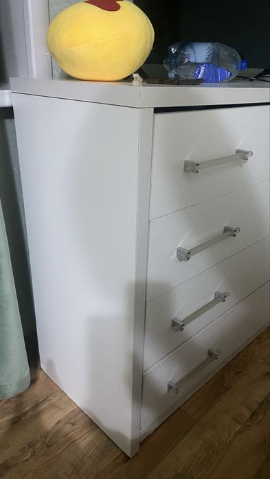 Комод белый, икеа