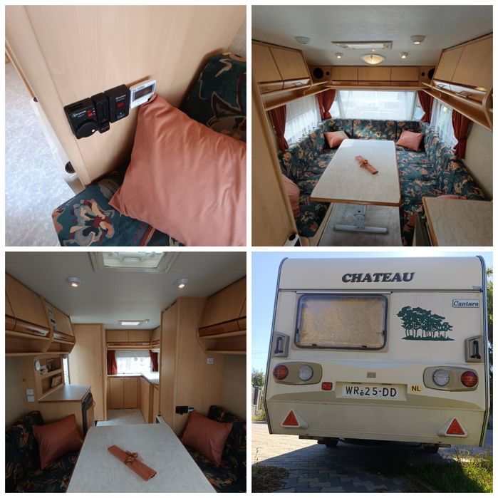 Rulota Familie Chateau Cantara 445