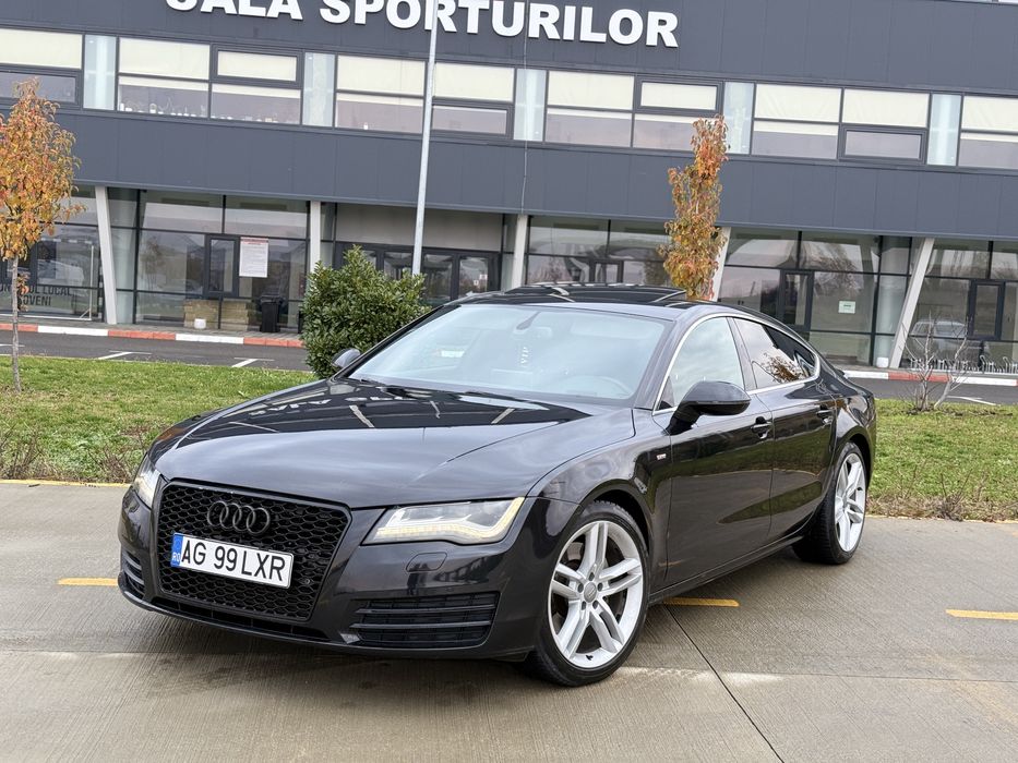 Audi A7/ 2011/ Quattro/ 3.0 TDI/ Euro5/