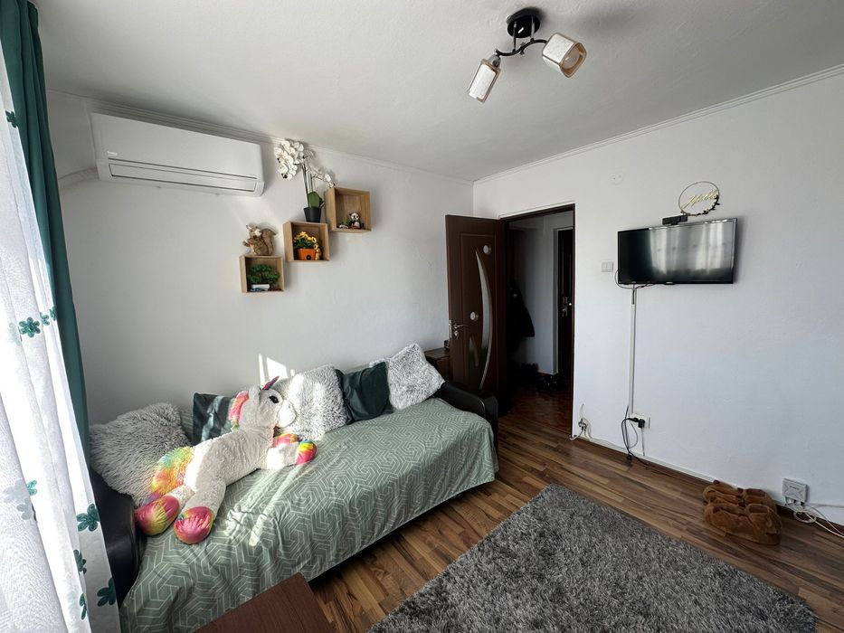 Apartament 2 camere de vânzare – bloc reabilitat termic, etaj 2/4