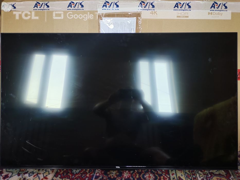 Телевизор TCL 4K smart tv