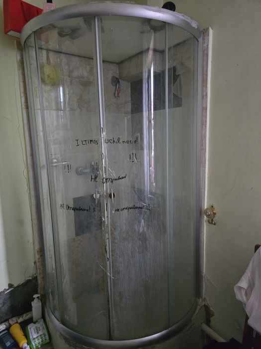 Душ кабина стекло