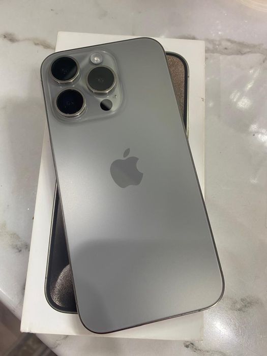 Айфон 15 про сатылады