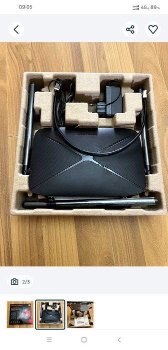 Wi Fi Роутер MERCUSYS AC1300 5G Wireless Dual Band Gigabit Router Mode