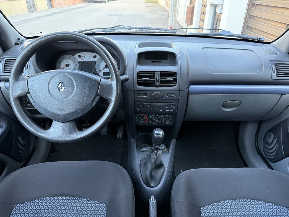 Renault Clio Symbol Fab 2008 Km 132.000 Reali Motor 1.4 benzina 75Cp