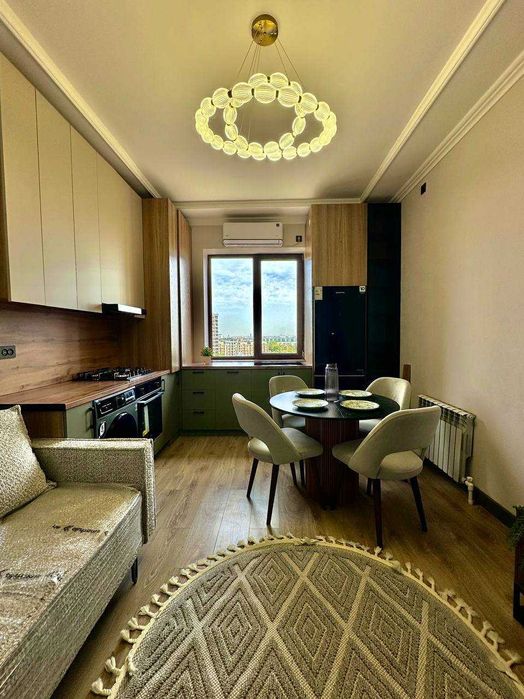 ЖК Eco House Текстиль мост Мукими 3-комн 8/10 70 м² евроремонт меб/тех