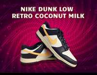 Nike Dunk Low Retro Coconut Milk / НОВИ / 46