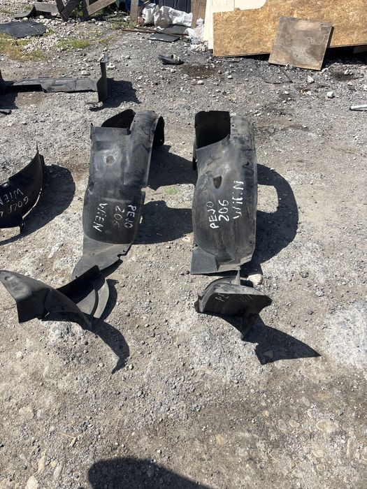 Оригинални подкалници за Пежо 206