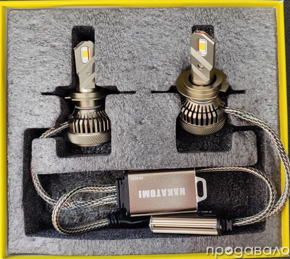 LED Крушки nakatomo H7